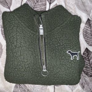 Victoria secret pink sherpa